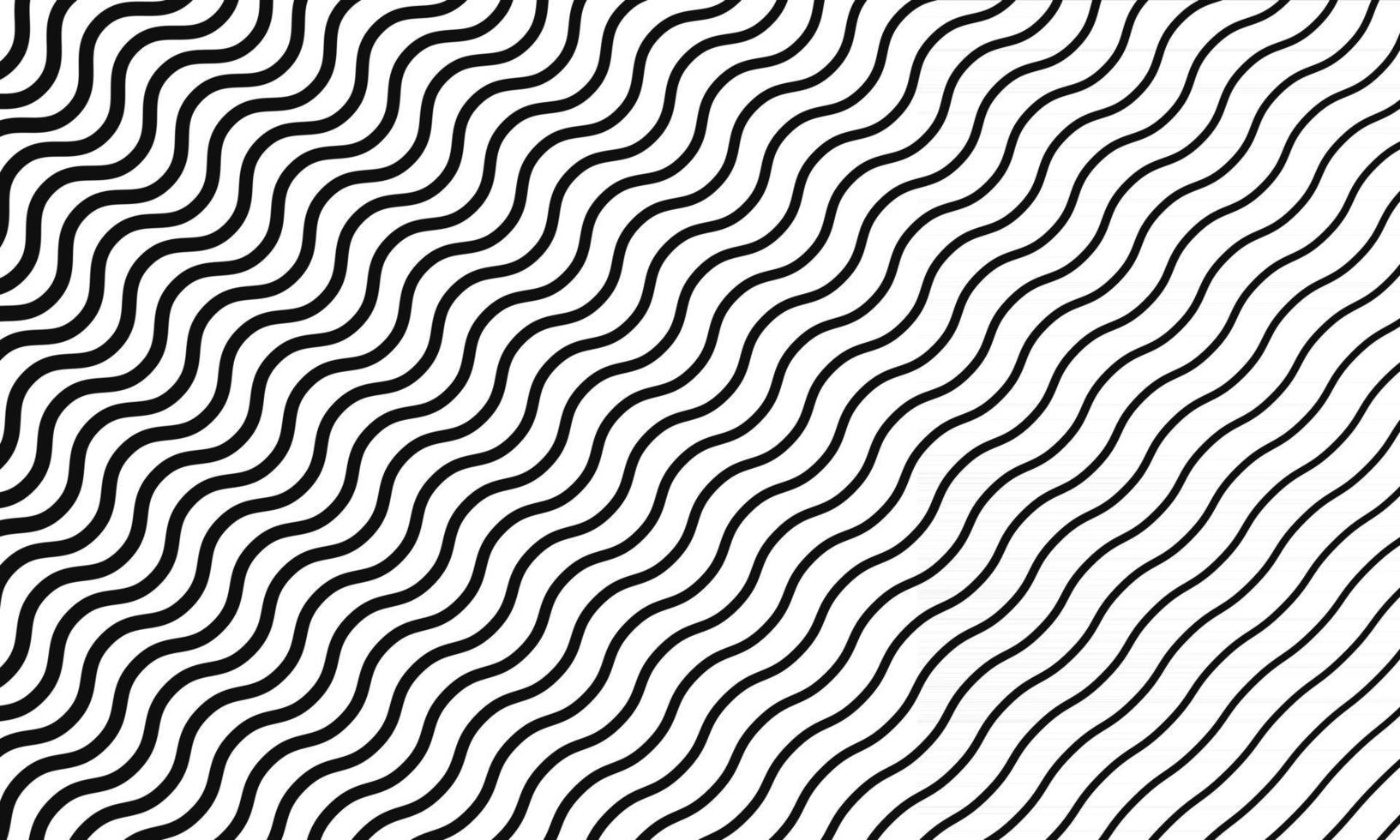 diagonale golvende lijnen naadloze patroon vector
