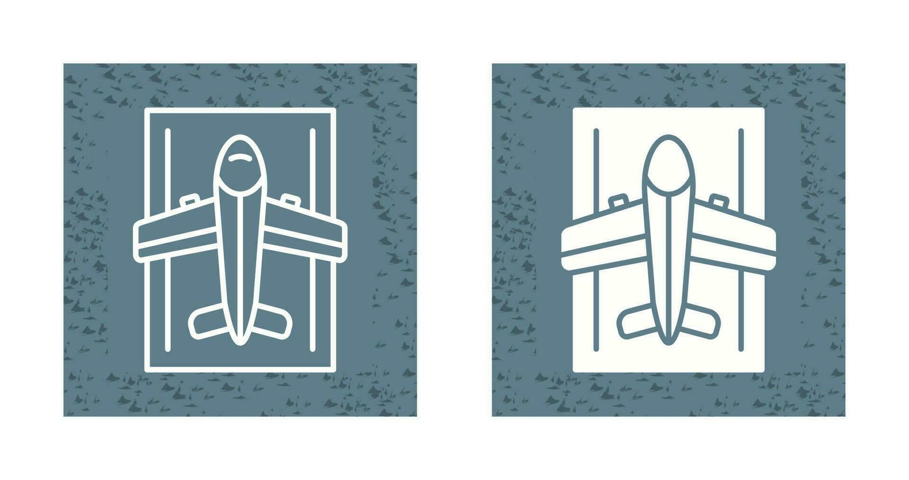 vliegtuig vector pictogram