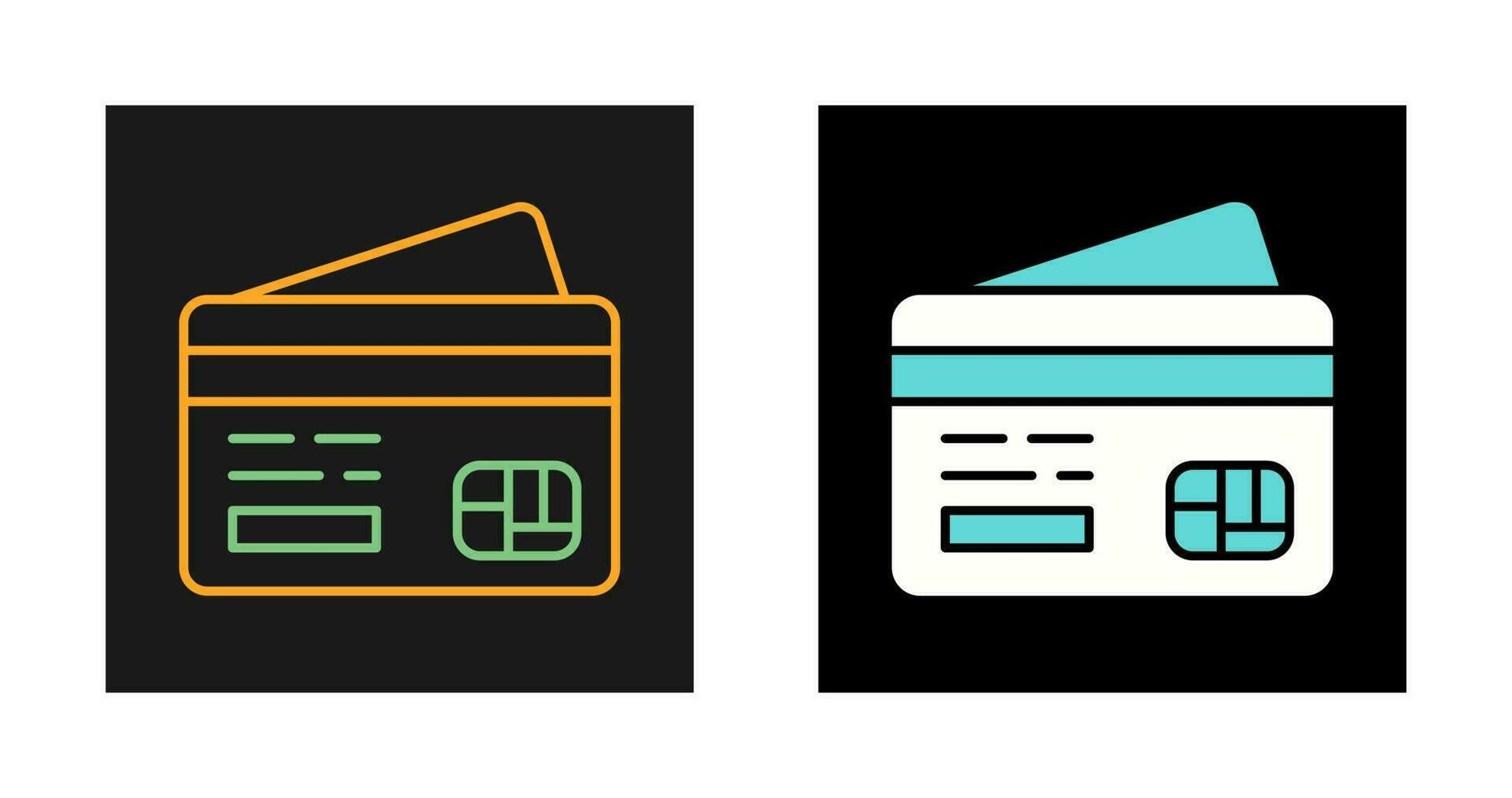 creditcard vector pictogram