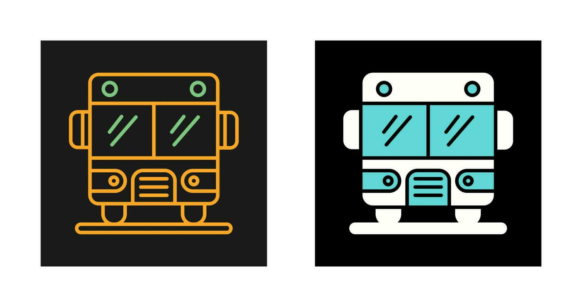 bus vector pictogram