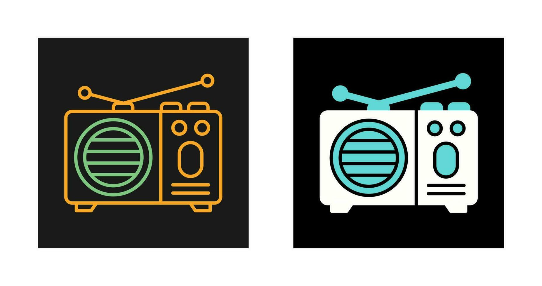 radio vector pictogram