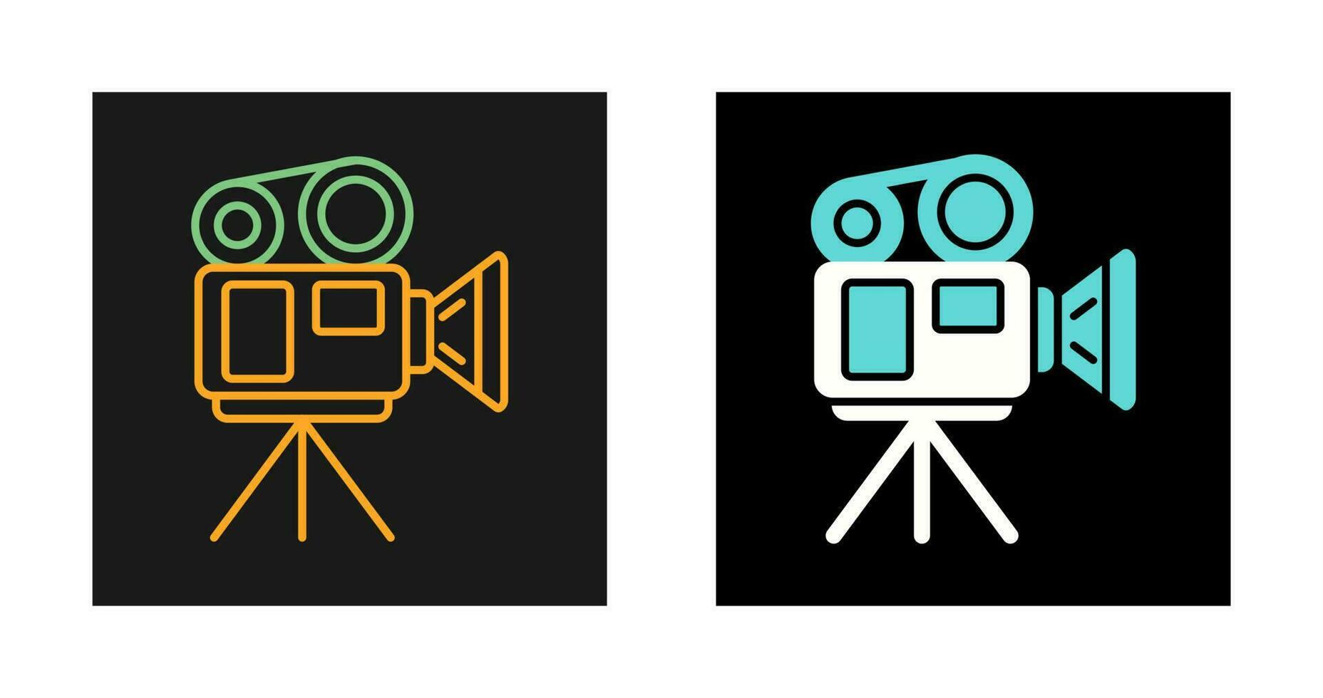 videocamera vector pictogram