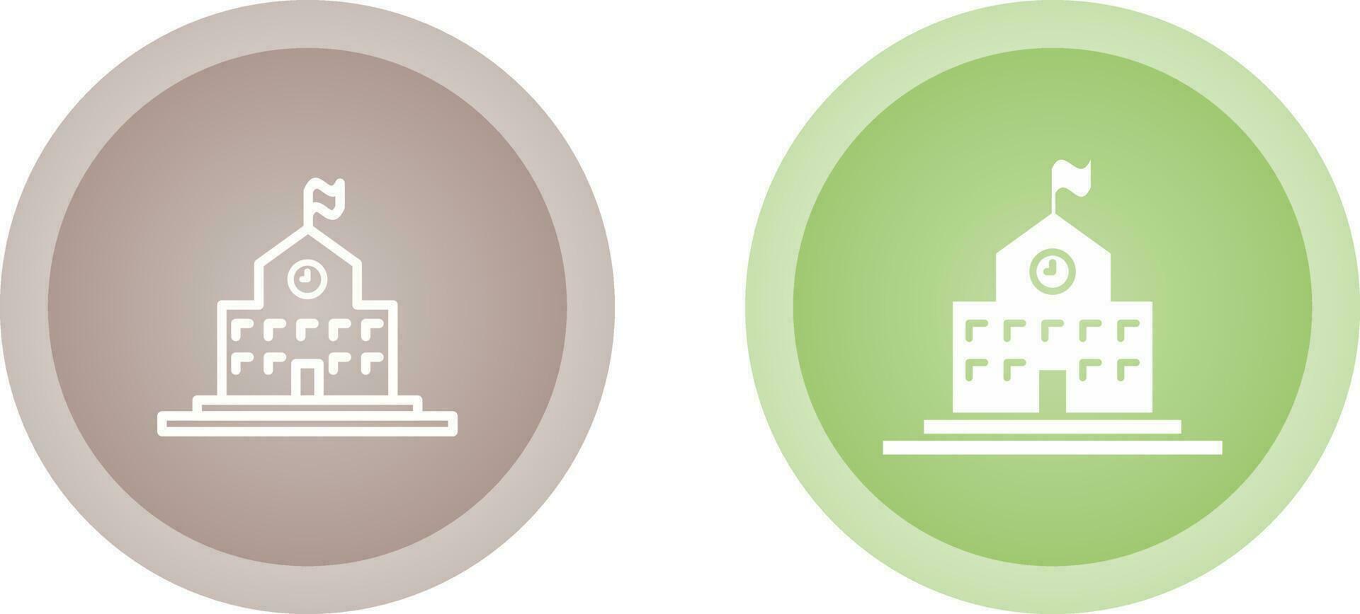 school vector pictogram