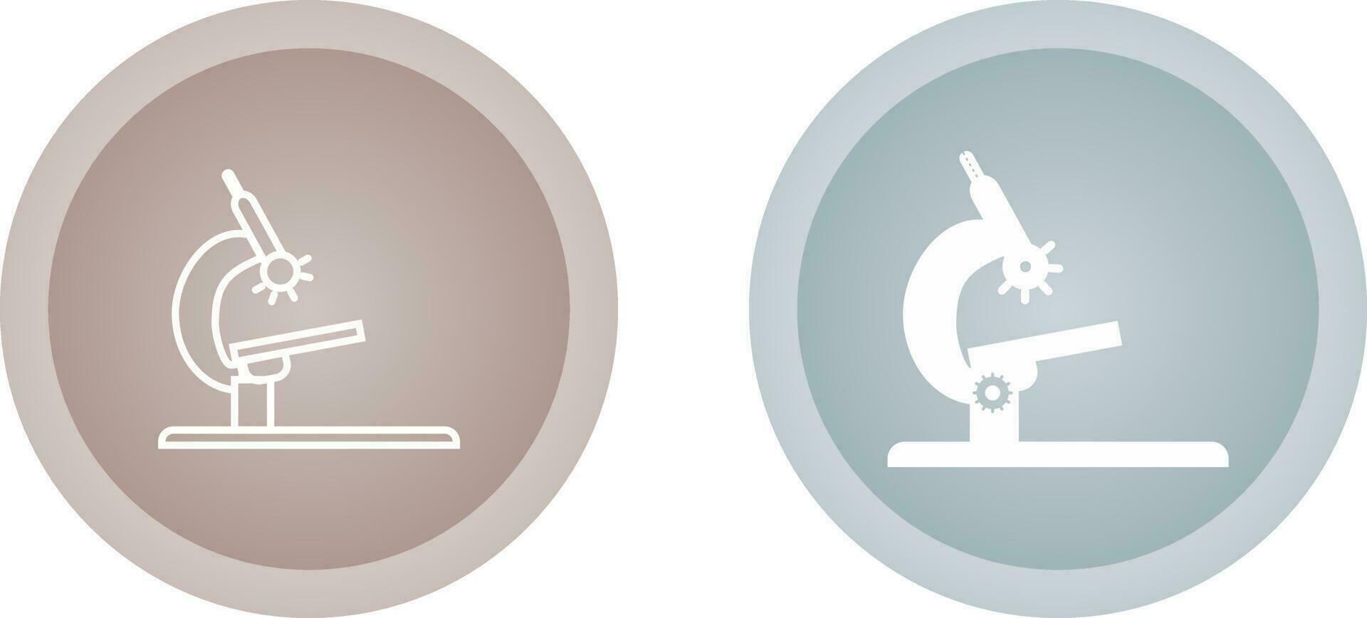 microscoop vector icon