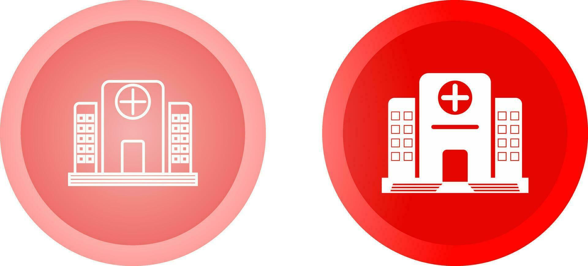 ziekenhuis vector pictogram