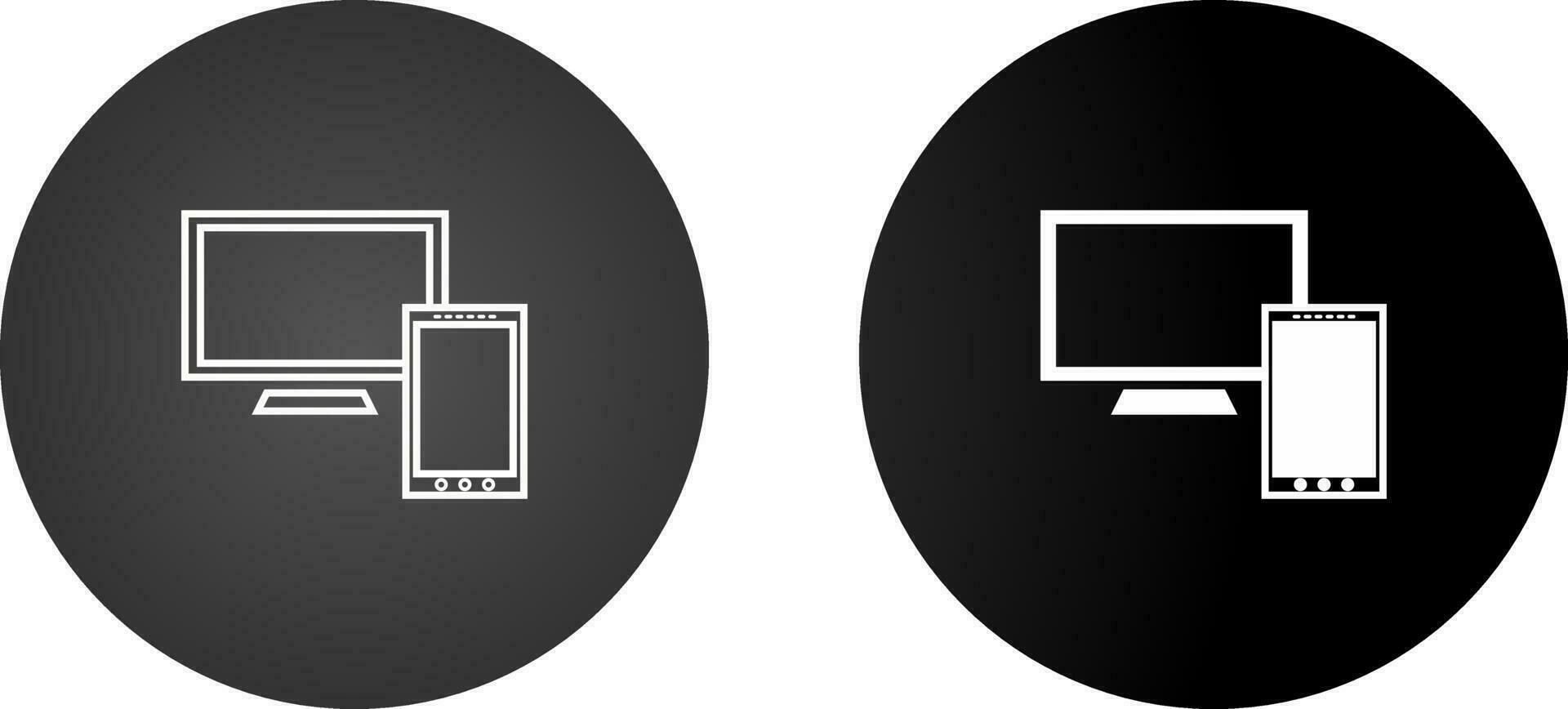 scherm vector pictogram