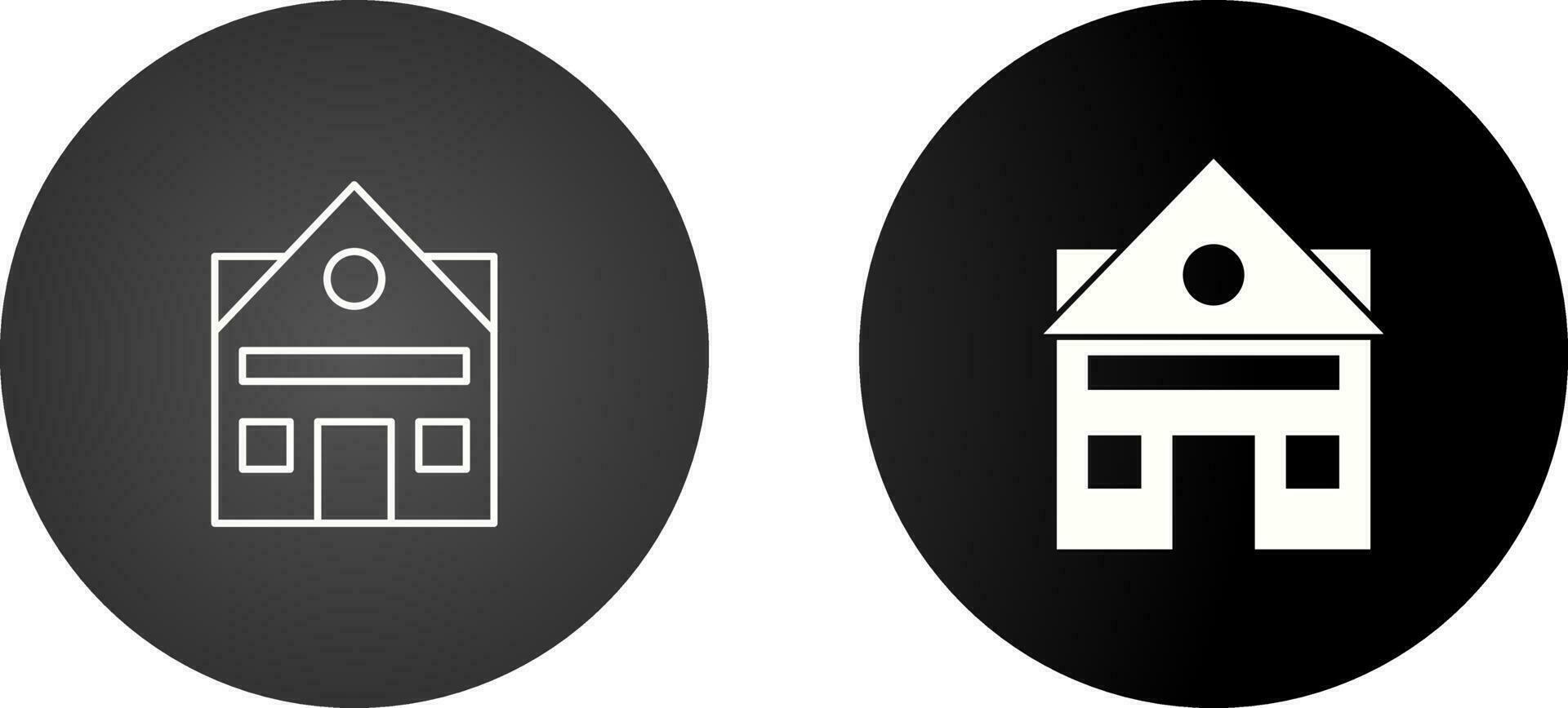 huis vector pictogram