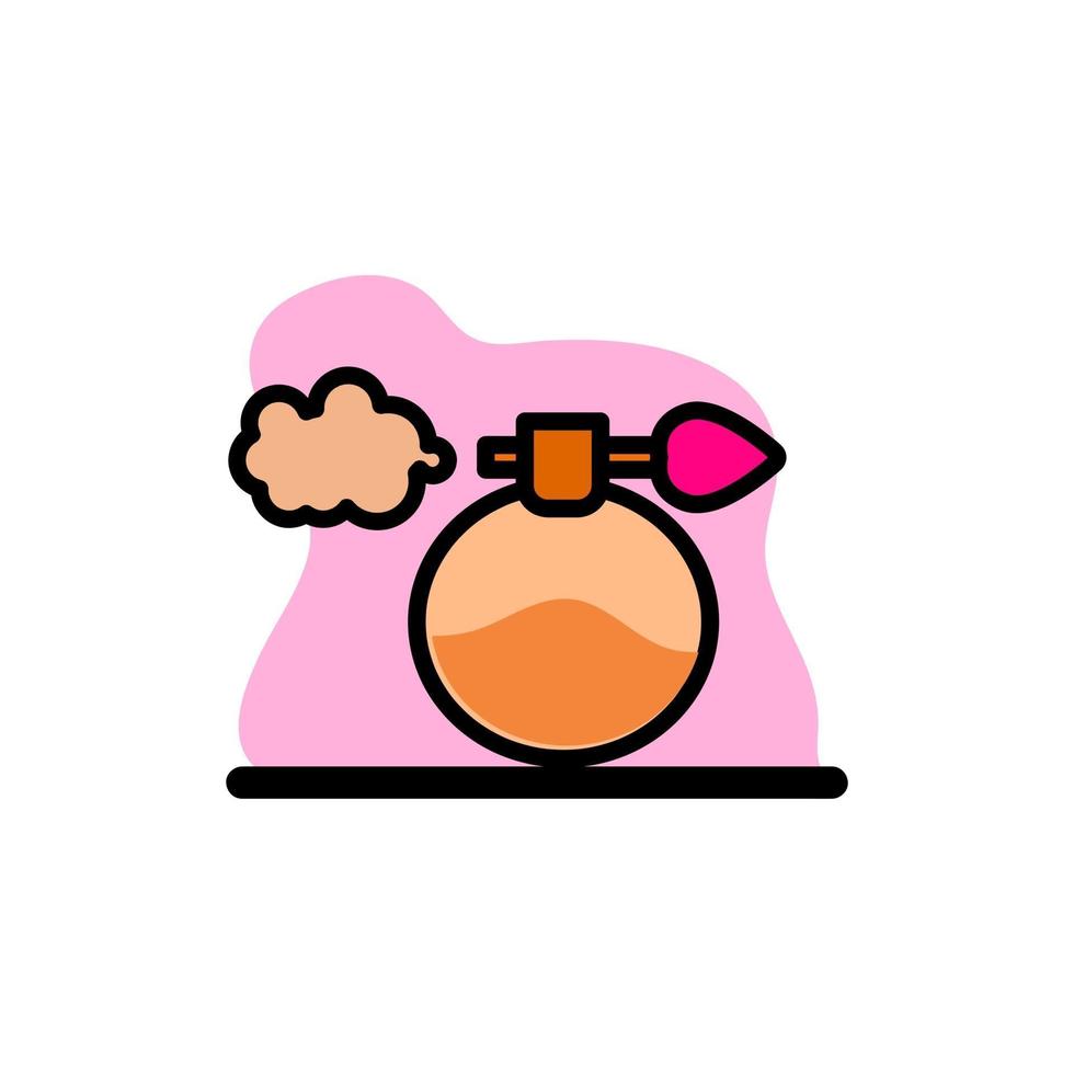 parfum geur pictogram vector illustratie ontwerp