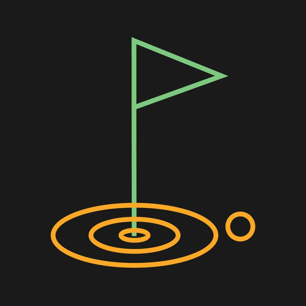 golf vector pictogram