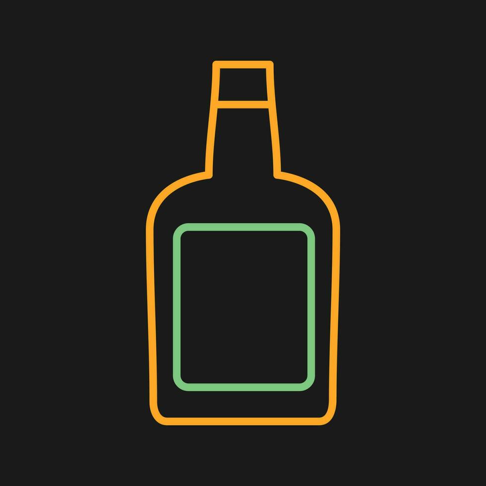 whisky vector icoon