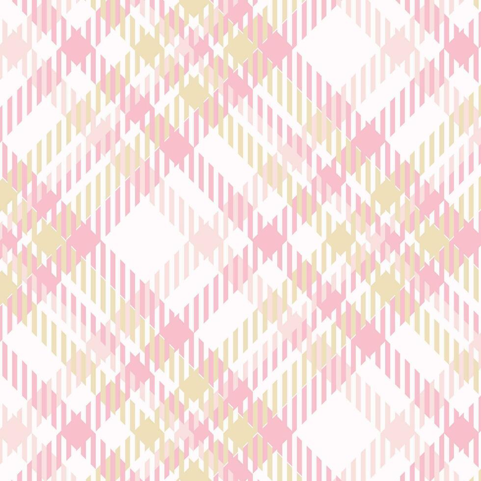 Schotse ruit plaid patroon. controleren plaid. vector