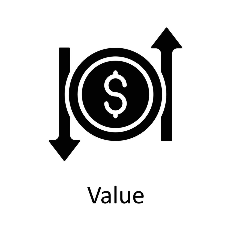 waarde vector solide icoon ontwerp illustratie. belastingen symbool Aan wit achtergrond eps 10 het dossier