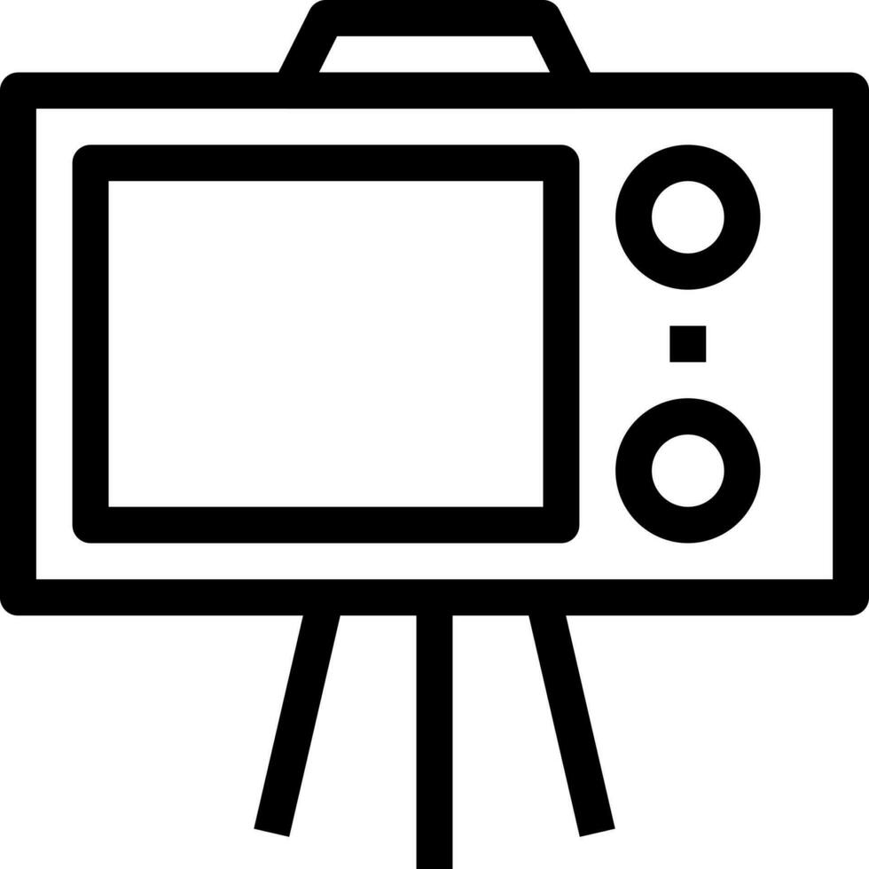 camera vectorillustratie op een background.premium kwaliteit symbolen.vector pictogrammen voor concept en grafisch ontwerp. vector