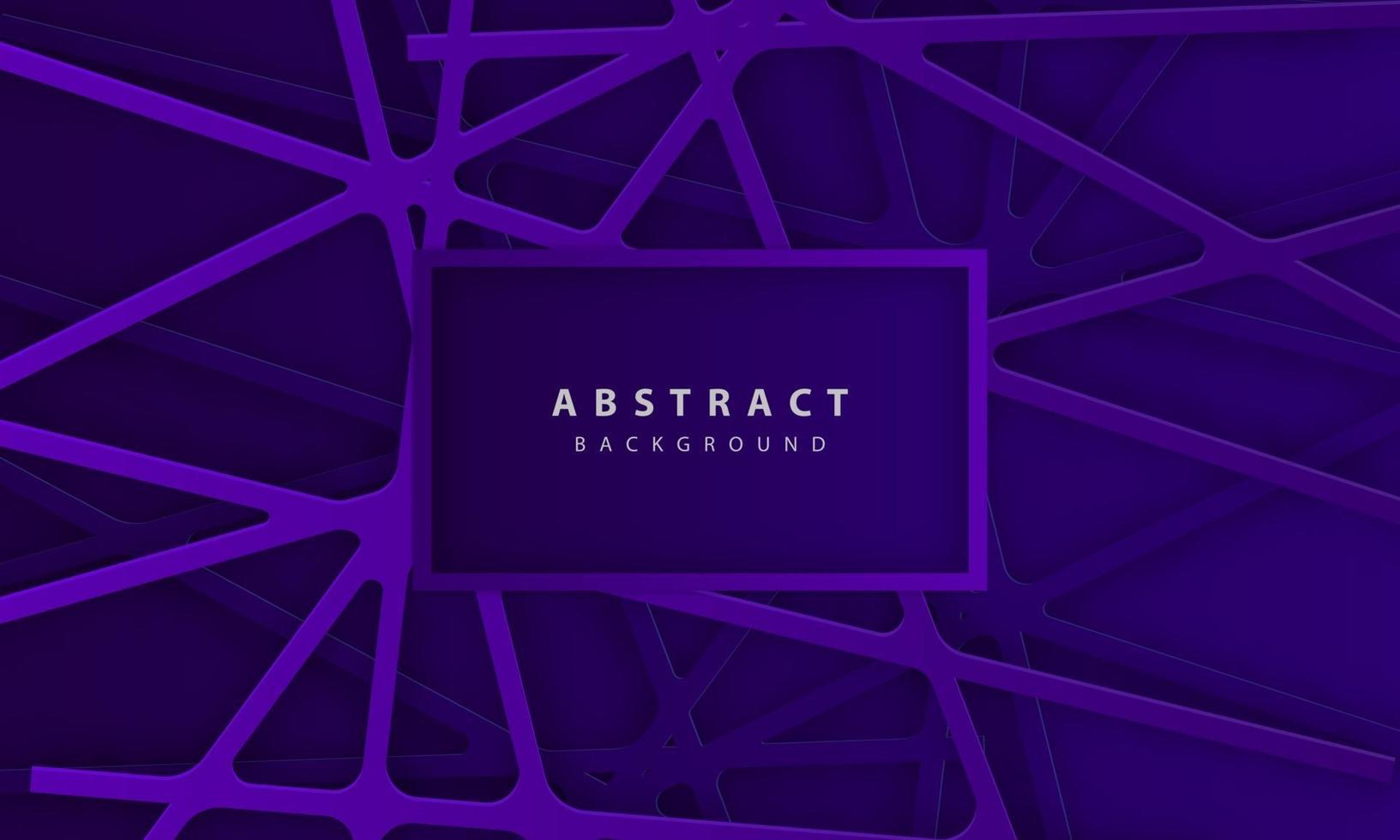 abstracte achtergrond met donkerblauw papier gesneden abstract realistisch papier gesneden decoratie geweven vector