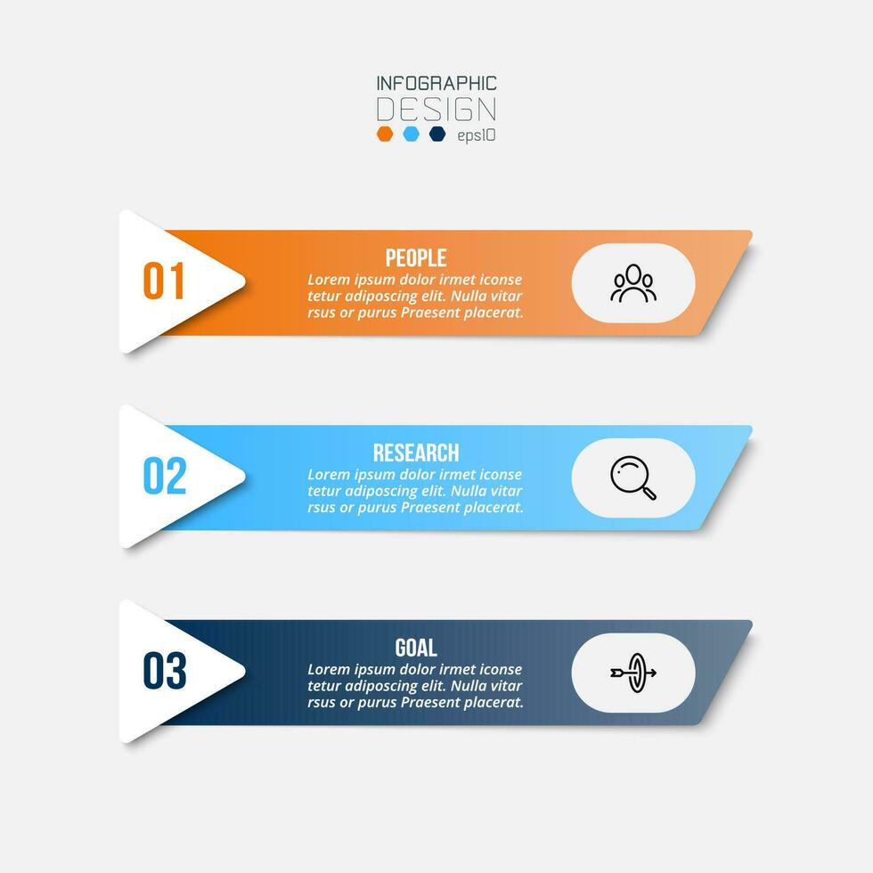 infographic sjabloon bedrijfsconcept met workflow. vector