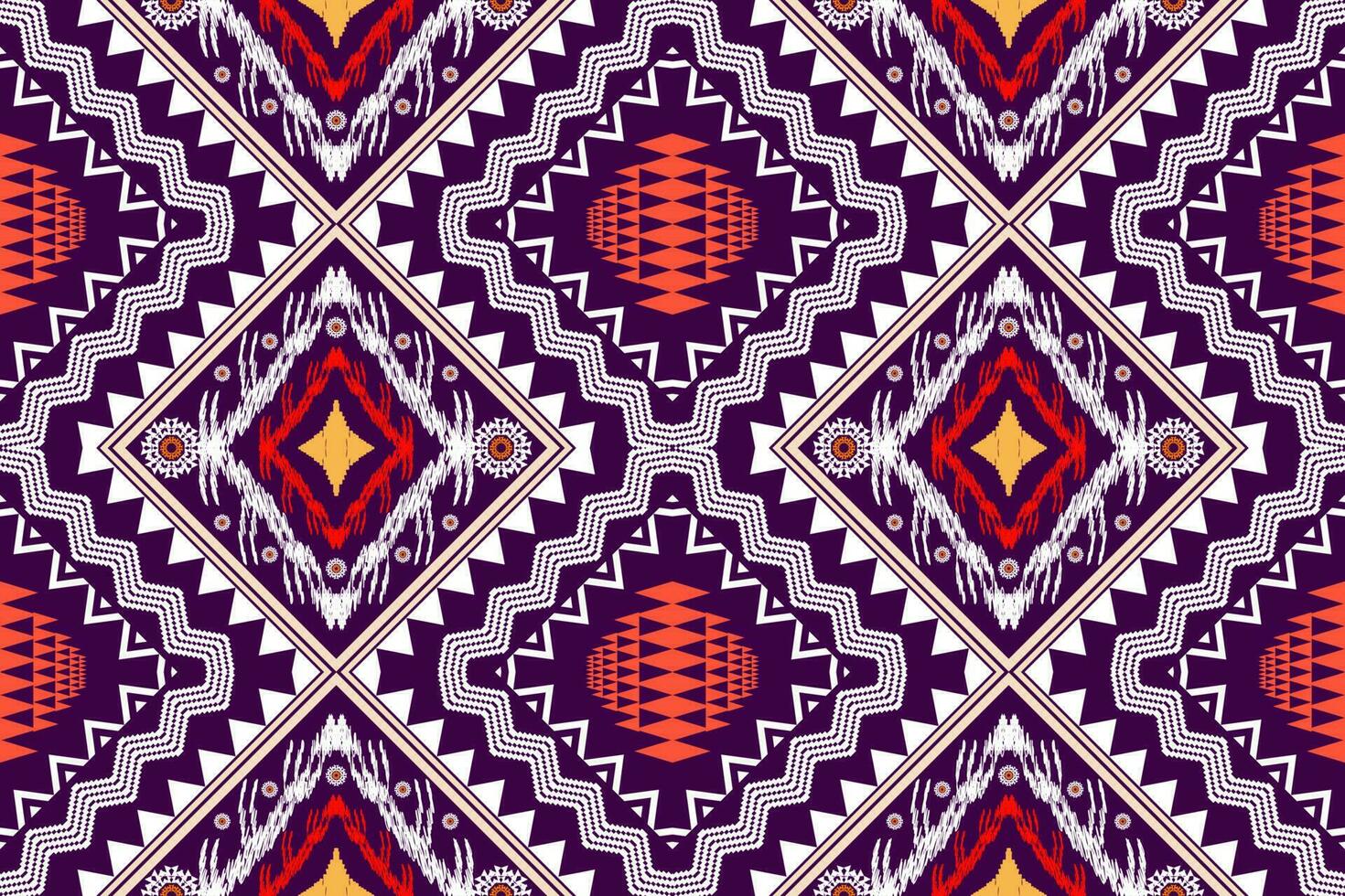 etnisch figuur aztec borduurwerk stijl. meetkundig ikat oosters traditioneel kunst Patroonontwerp voor etnisch achtergrond,behang,mode,kleding,verpakking,stof,afbeelding,vector illustratie vector