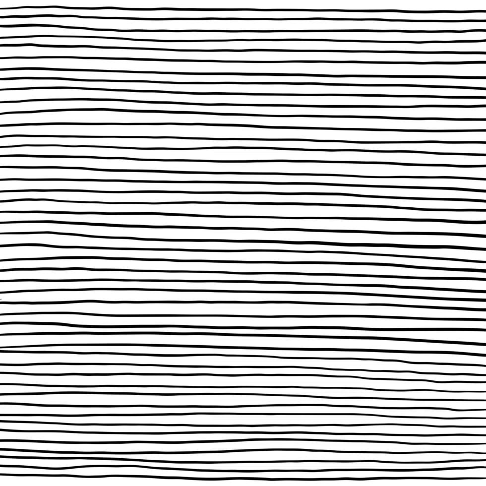 hand getrokken abstracte lijnpatroon vector