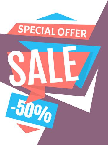 Speciale aanbieding vector