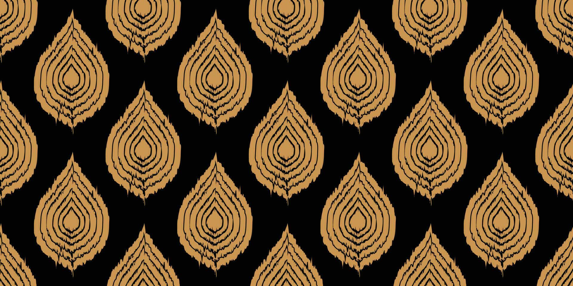 etnisch abstract ikat kunst. naadloos patroon in stam, volk borduurwerk, en Mexicaans stijl. aztec meetkundig kunst ornament afdrukken. ontwerp voor tapijt, behang, kleding, inpakken, kleding stof, omslag, textiel. vector