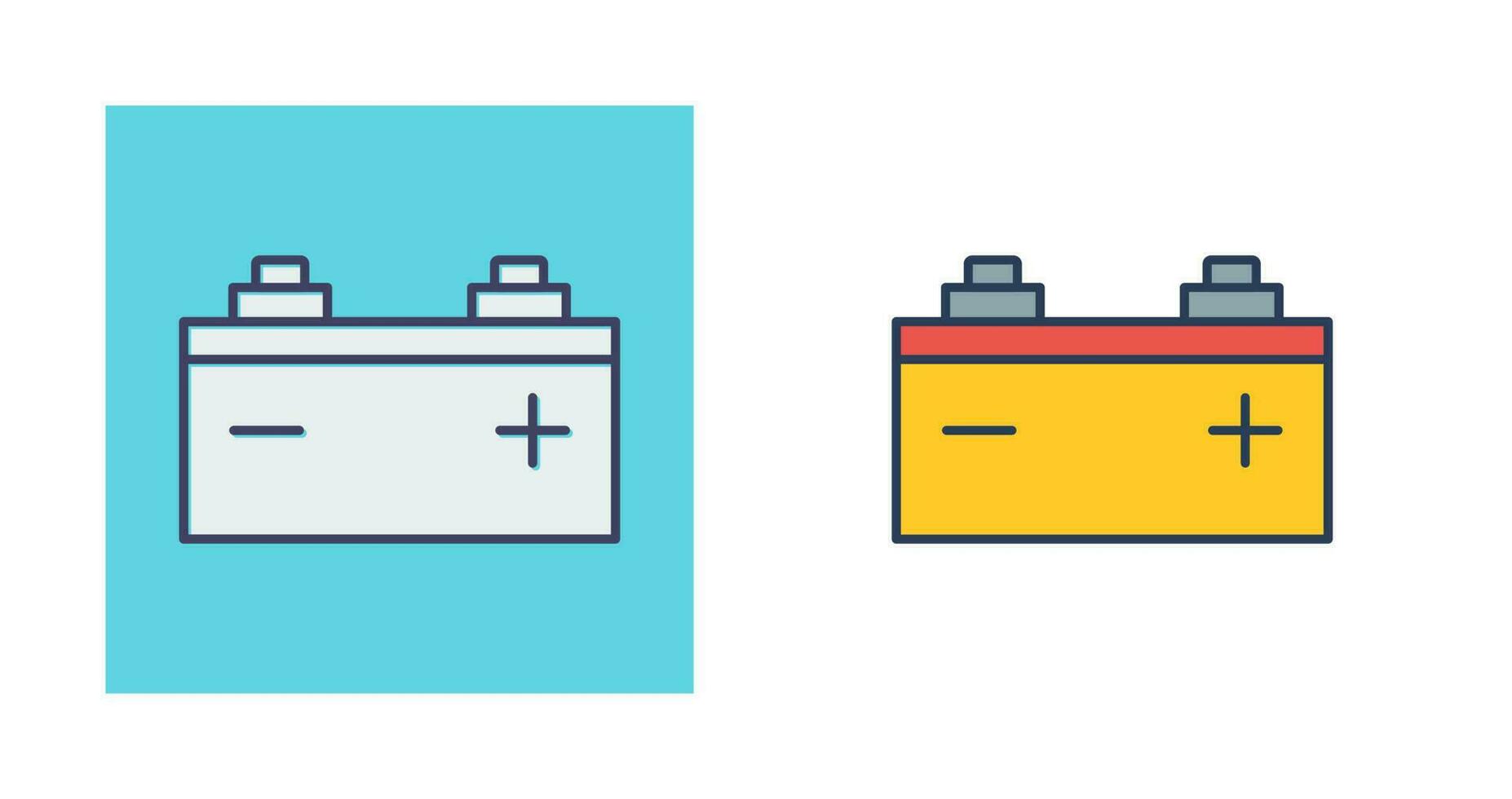 batterij vector pictogram