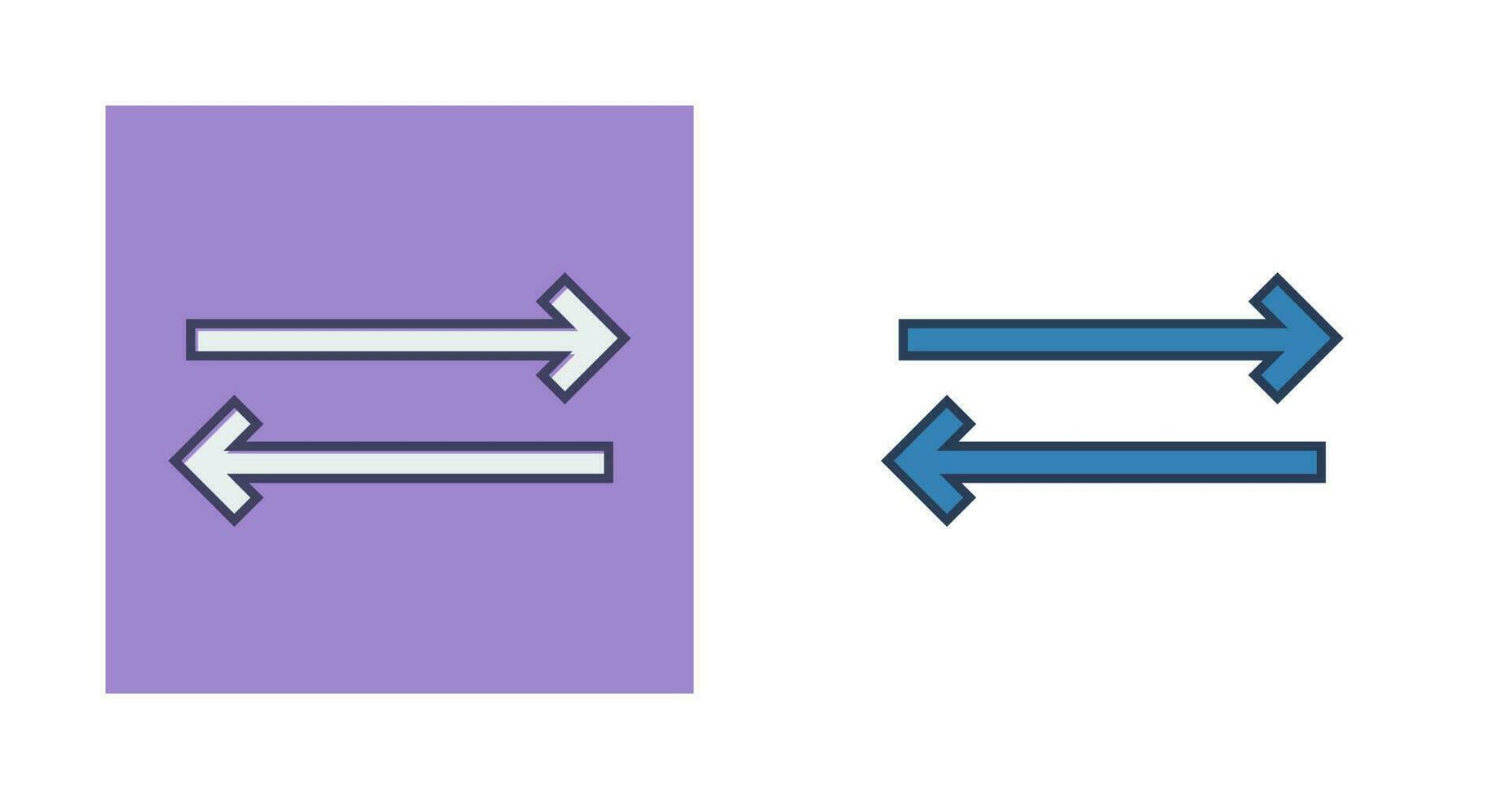 synchronisatie vector pictogram