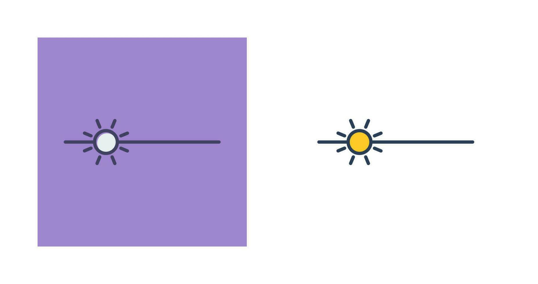 helderheid vector pictogram