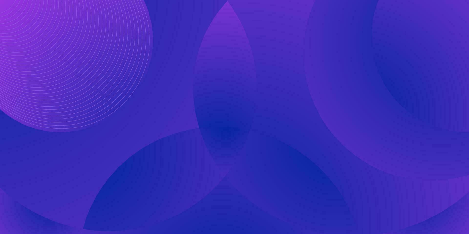 abstract Purper en blauw achtergrond met golven vector