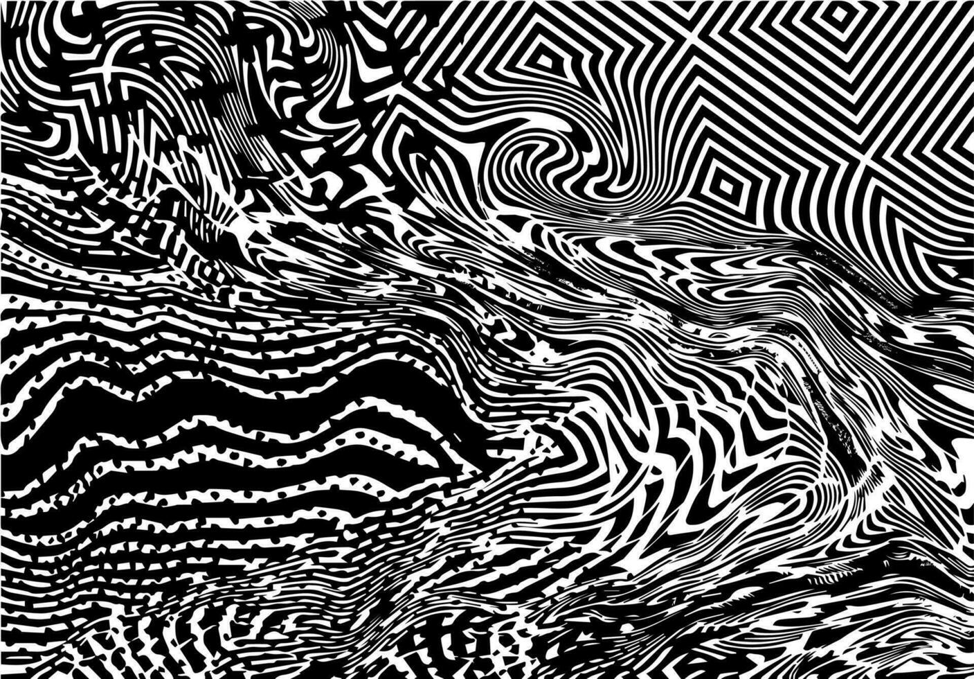 grunge zwart en wit achtergrond sjabloon. abstract, rommelig, spetterde, sproeier structuur met gemakkelijk wijziging vector