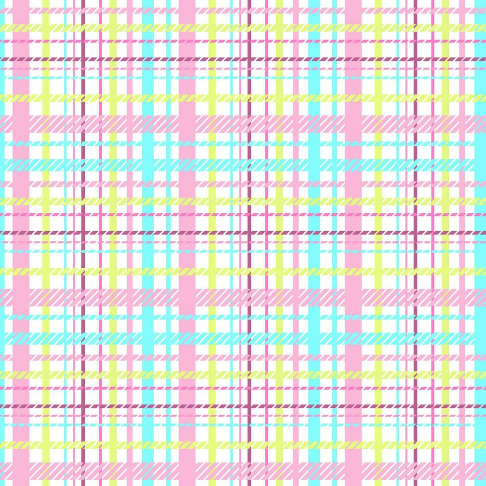 pastel gekleurd plaid stijl achtergrond vector