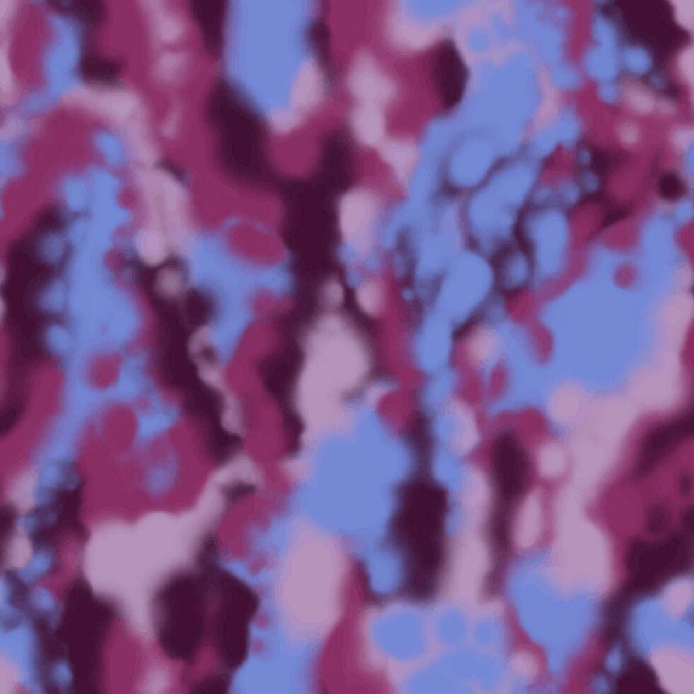 waterverf wazig abstract kleurrijk patroon. paars, Purper en blauw vlekken vector