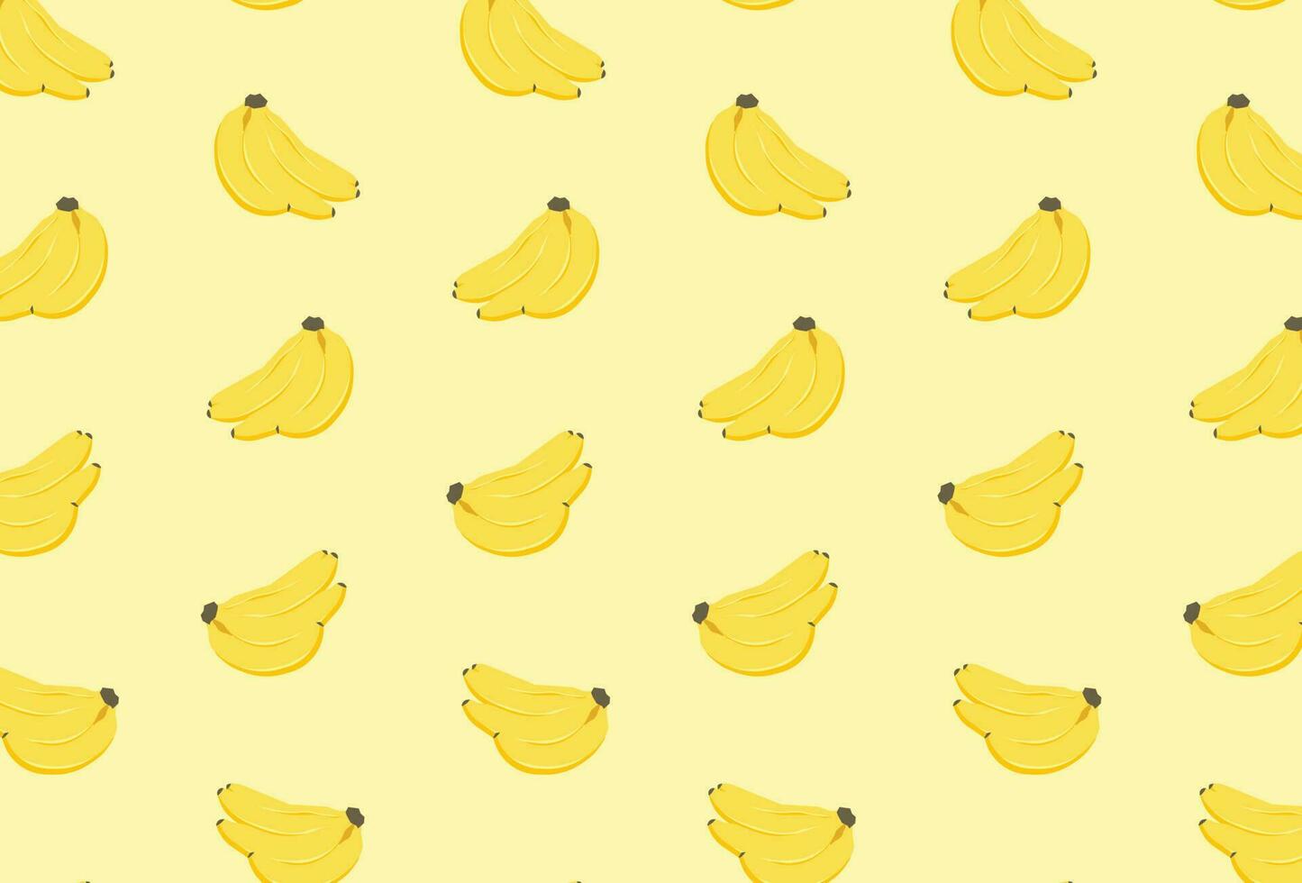 banaan speels vector achtergrond