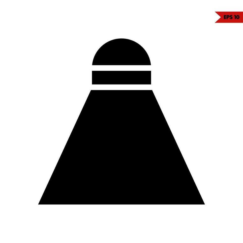 megafoon glyph-pictogram vector