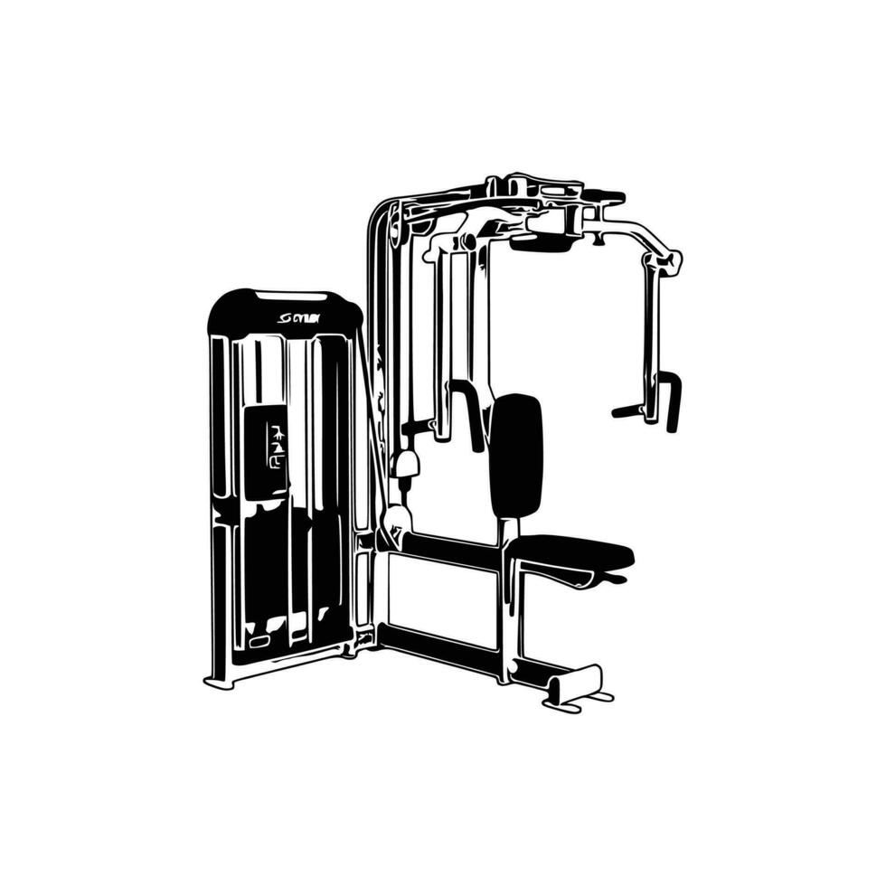 borst vlieg machine vector. vector