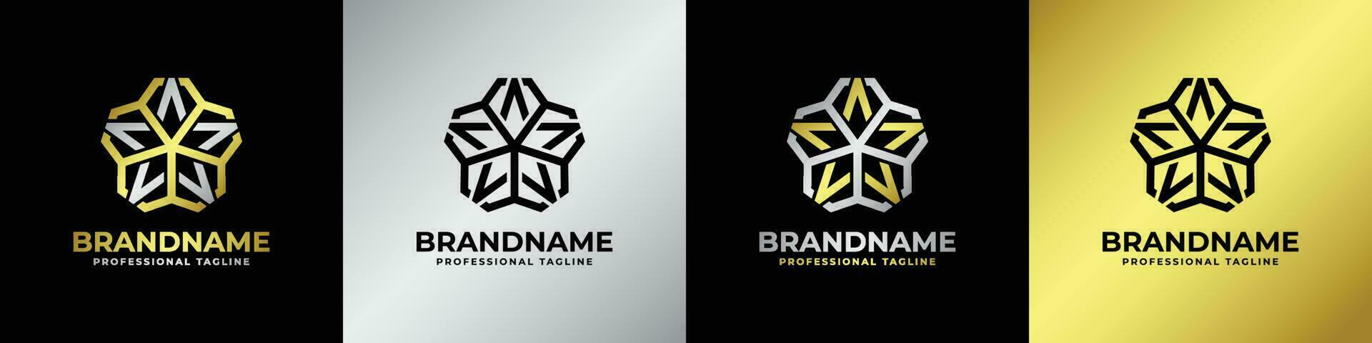 luxe diamant ster logo, geschikt voor ieder bedrijf verwant diamant en ster. vector