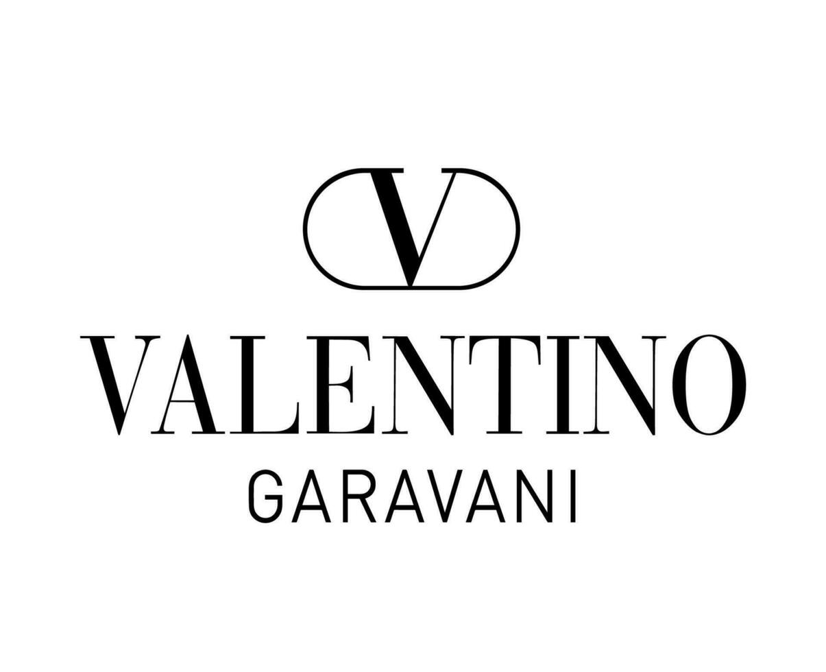 valentino garavani merk symbool logo kleren ontwerp icoon abstract vector illustratie