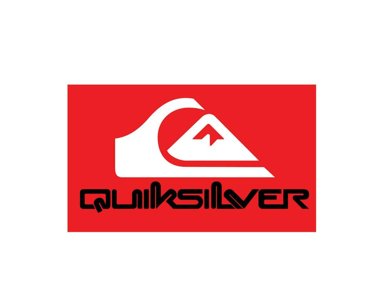 quiksilver merk logo symbool kleren ontwerp icoon abstract vector illustratie