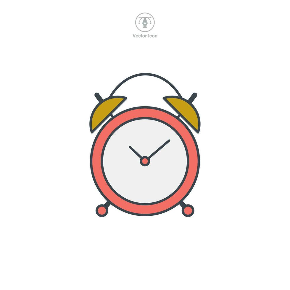 klok icoon symbool sjabloon voor grafisch en web ontwerp verzameling logo vector illustratie