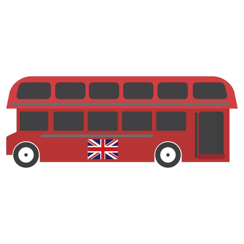 bus icoon vector illustratie symbool