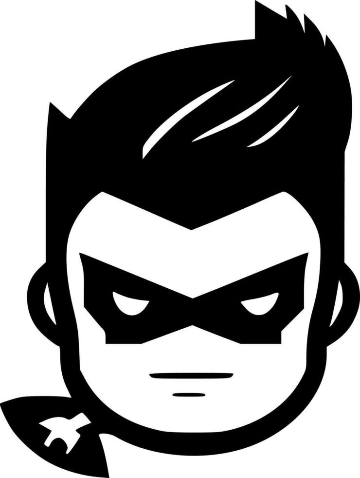 superheld - hoog kwaliteit vector logo - vector illustratie ideaal voor t-shirt grafisch
