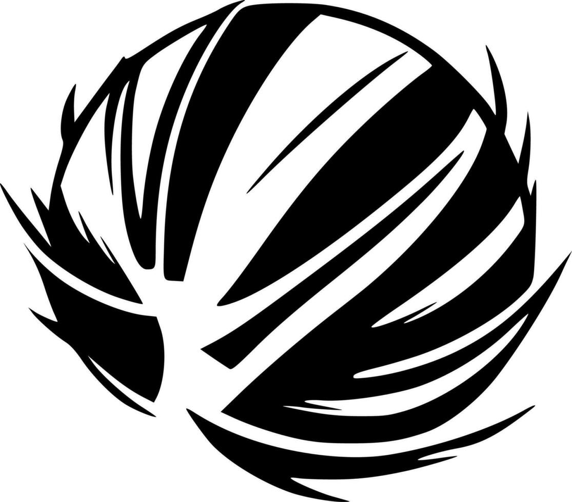 volleybal - hoog kwaliteit vector logo - vector illustratie ideaal voor t-shirt grafisch