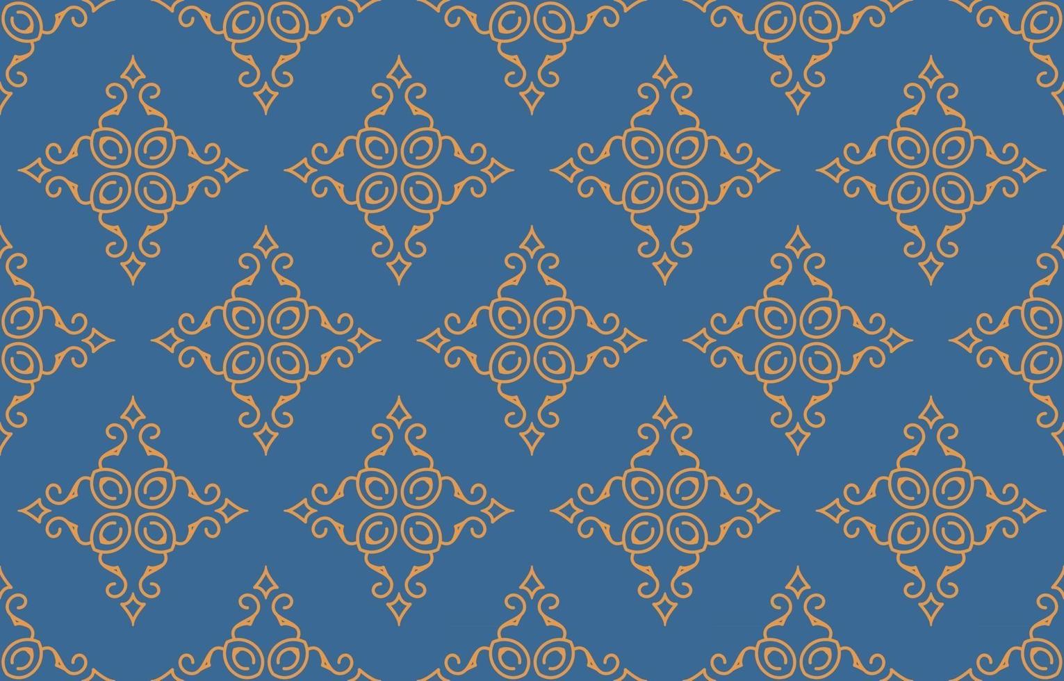 vintage luxe naadloze patroon vector