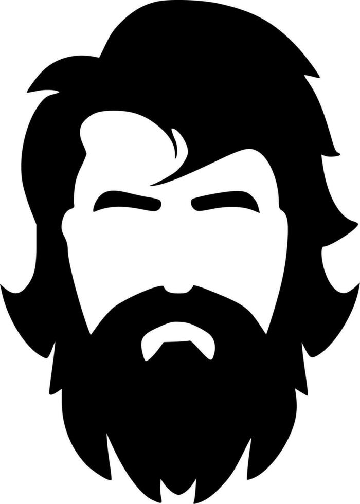 baard - hoog kwaliteit vector logo - vector illustratie ideaal voor t-shirt grafisch