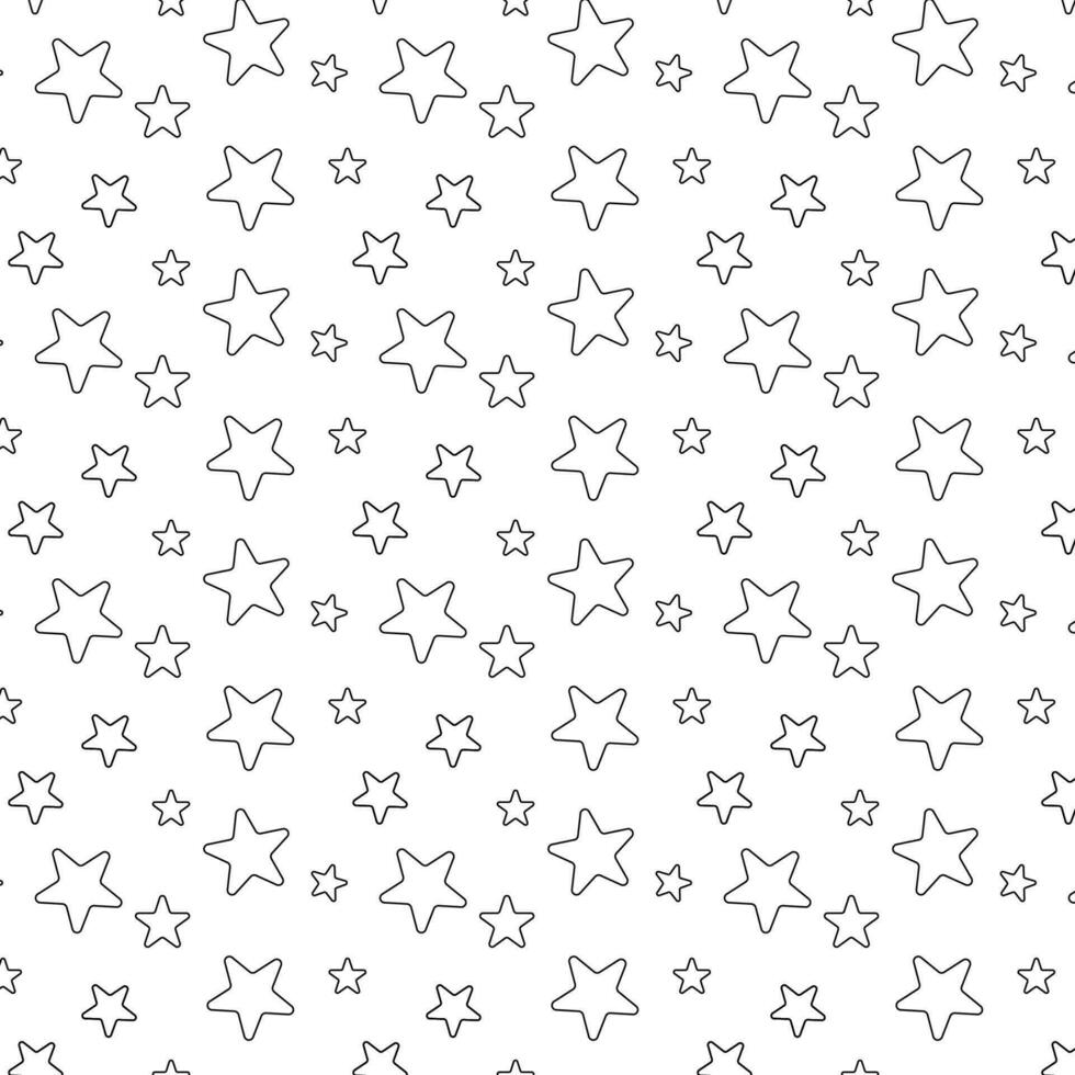 sterren lijn helder ruimte lucht backgraund wit vector