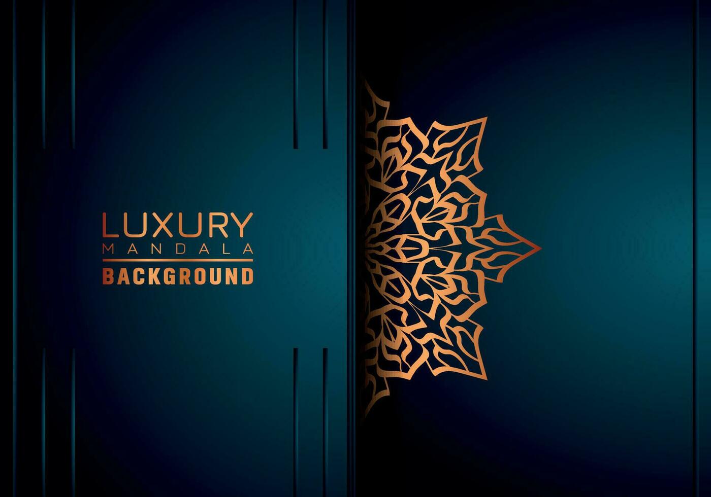 luxe mandala achtergrond sier, arabesk stijl met gouden arabesk patroon stijl. decoratief mandala ornament voor afdrukken, brochure, banier, omslag, poster, uitnodiging kaart vector