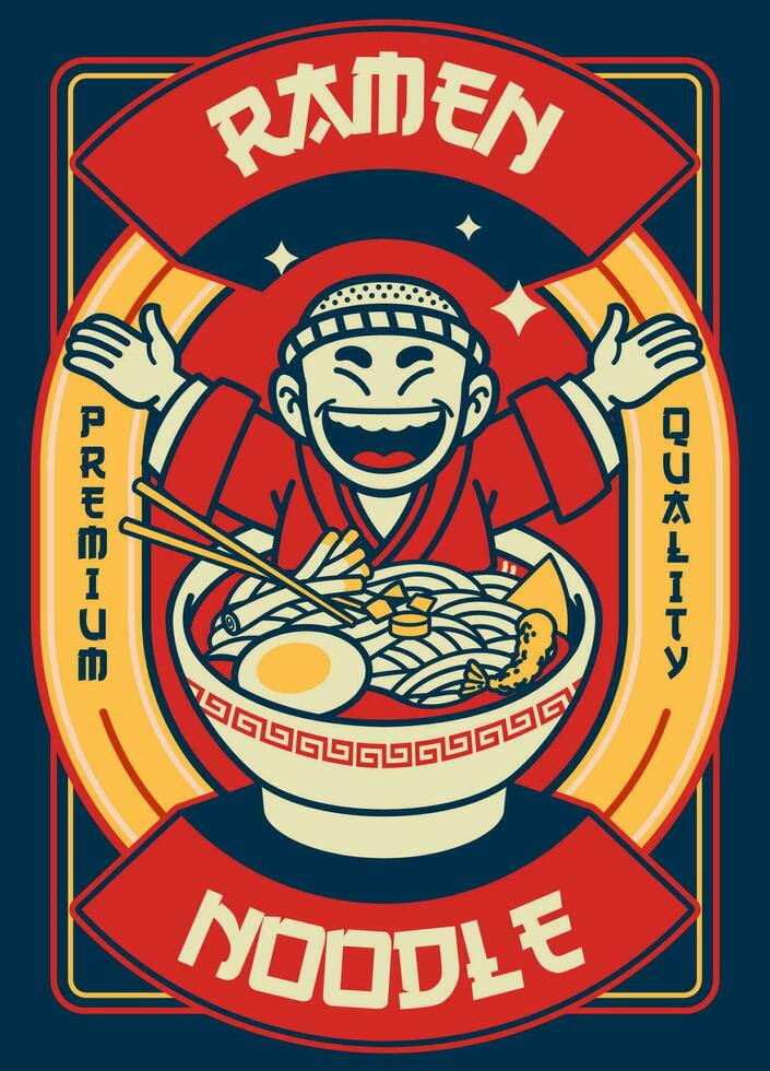 retro wijnoogst ramen winkel poster ontwerp vector