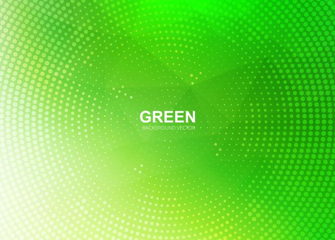 Moderne groene veelhoek achtergrond illustratie vector