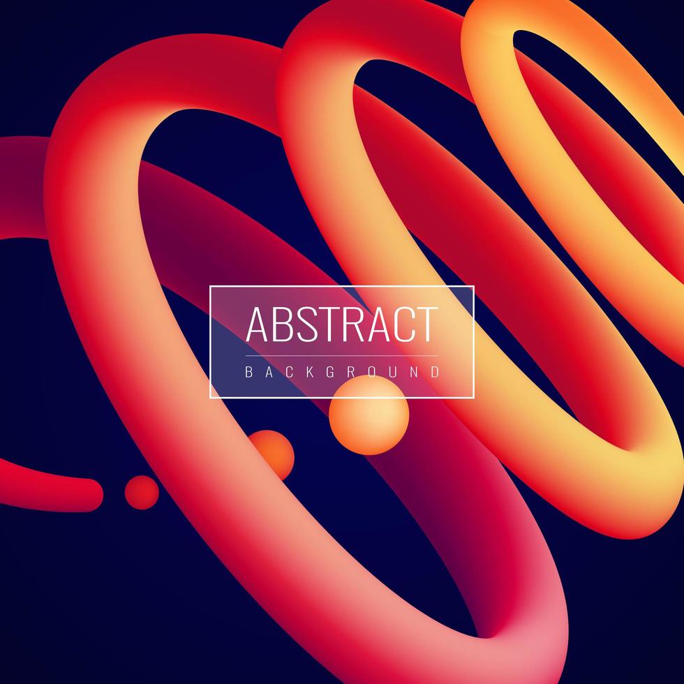 holografische vloeistof abstracte vectorillustratie als achtergrond vector
