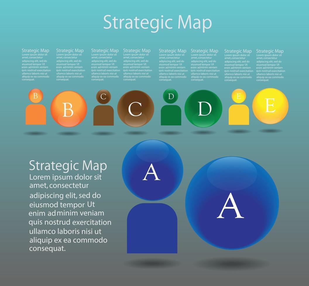 infographic sjabloon in 4 stappen sjabloon voor diagram grafiek presentatie en grafiek vector