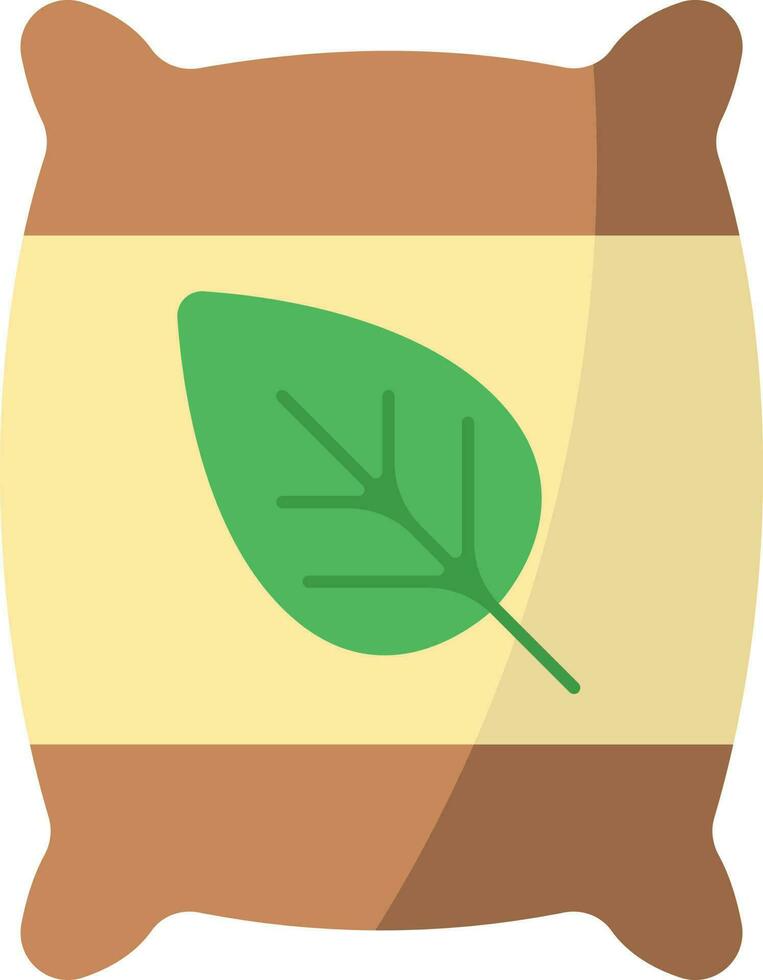 geïsoleerd eco zak kleurrijk icoon. vector