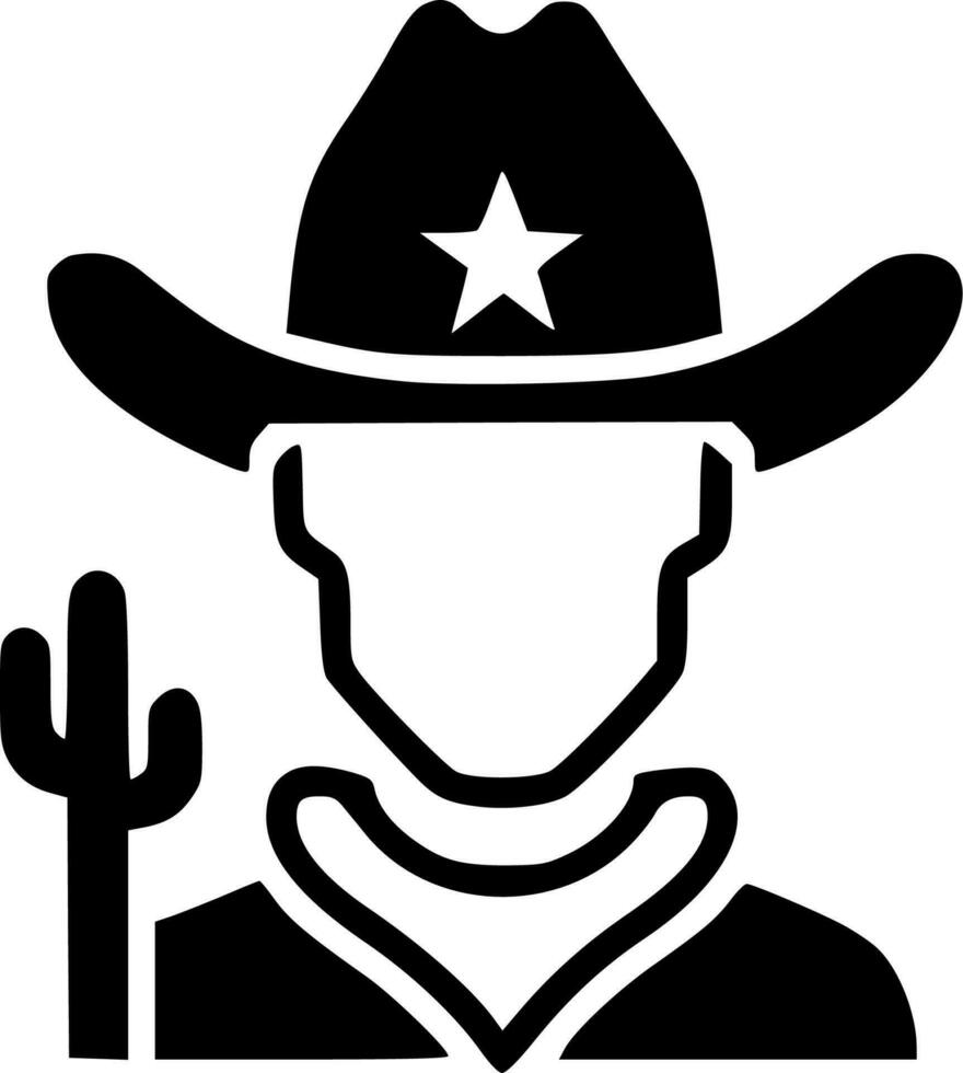 Texas - minimalistische en vlak logo - vector illustratie
